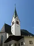 Kerktoren (die Katholische Pfarrkirche Sankt Virgil)
