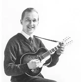 Rauno Lehtinen, de helft van Stig Rauno, in 1961