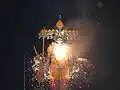 Ravana en vuurwerk