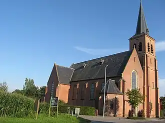 Sint-Adrianuskerk in Eel