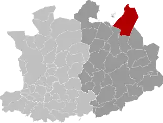 Kaart van Drie Goddelijke Deugden