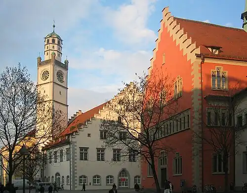 Marienplatz Ravensburg