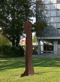 Sculptuur in Ravensburg