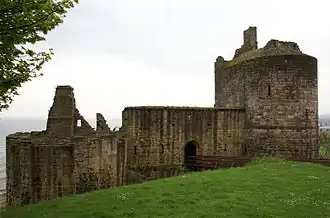 Ravenscraig Castle