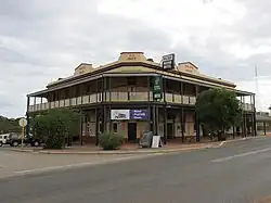 Palace Hotel uit 1907