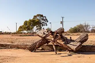 rondslingerende spoorwegstoestellen