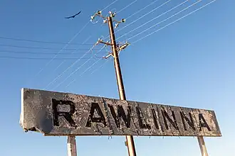 aanduiding spoorwegstation