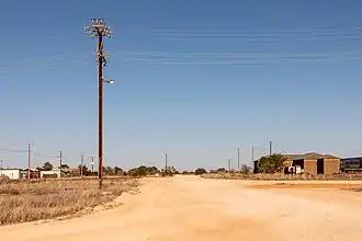 Trans Access Road in Rawlinna