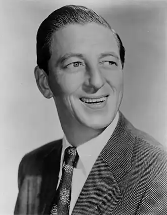 Ray Bolger in 1953
