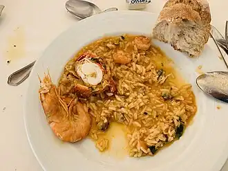 Arroz de marisco