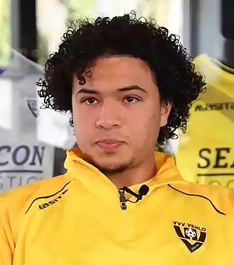 El Azrak bij VVV-Venlo (2022)