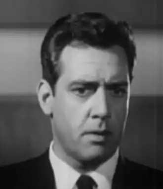 Raymond Burr in Please Murder Me