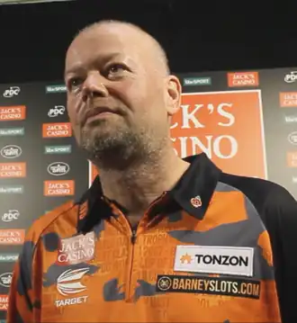 Van Barneveld in 2019