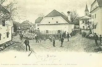 Koče rond 1900