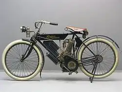 Reading Standard Model A 400 cc uit 1908