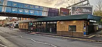 Stationsgebouw, 2024