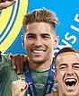 Luca Zidane na de gewonnen Champions League-finale van 2018