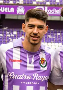 Rubio met Real Valladolid in 2019