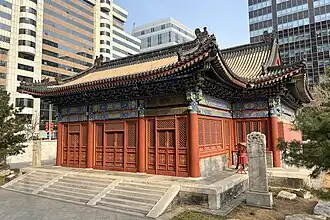 Chenghuangtempel van Beijingducheng