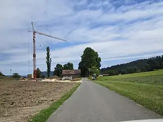 Zicht op Rebévelier