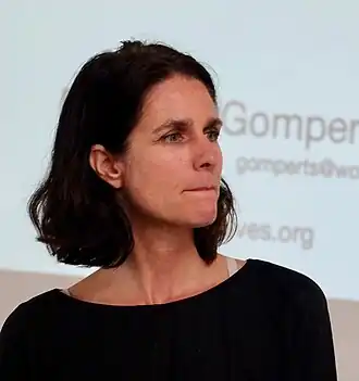 Rebecca Gomperts, 2017