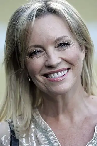 Rebecca Gibney, februari 2013