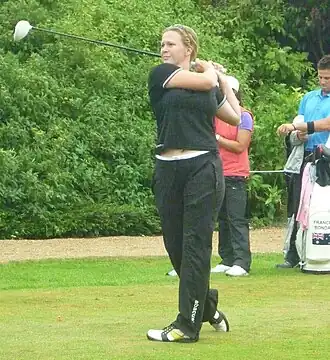 Ladies Open op Broekpolder, 2011