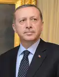 President van Turkije, Recep Tayyip Erdoğan