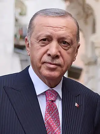 Erdoğan in 2023