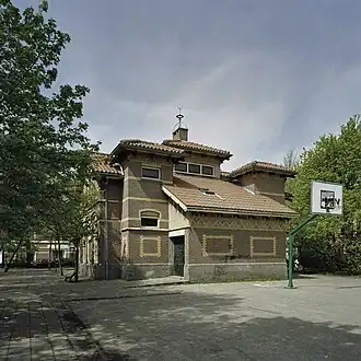 Volksbadhuis aan het Leidseplein 49