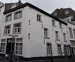 Hoekhuis Rechtstraat