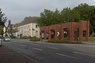 Sculptuur bij de Lohtor