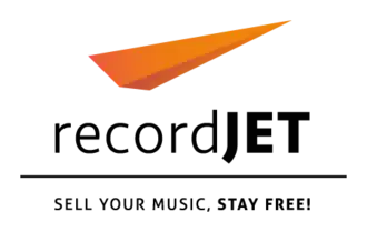 Logo van recordJet