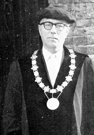 Rector magnificus O. Bottema