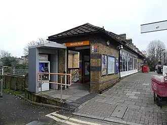 Stationsgebouw, 2024