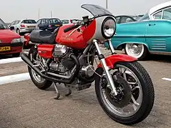 De rode versie van de 850 Le Mans werd het meest verkocht