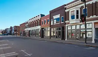 East Coolbaugh Street in Red Oak