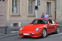Porsche 993 Carrera RS