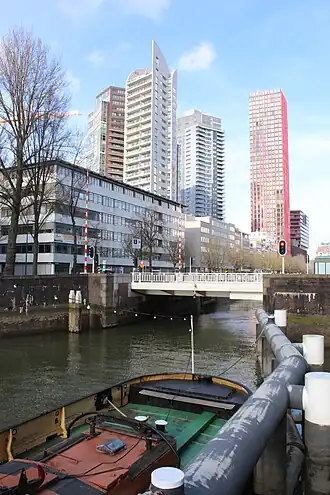De Rederijbrug in 2018