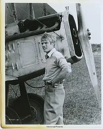 Robert Redford in The Great Waldo Pepper