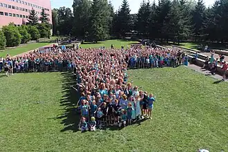 Redhead Days 2019 groepsfoto