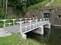 Fort Vechten, brug naar het reduit