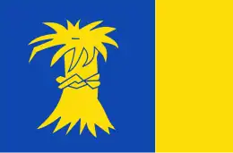 Vlag van Roordahuizum