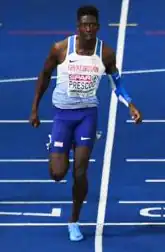 Prescod op het WK 2017