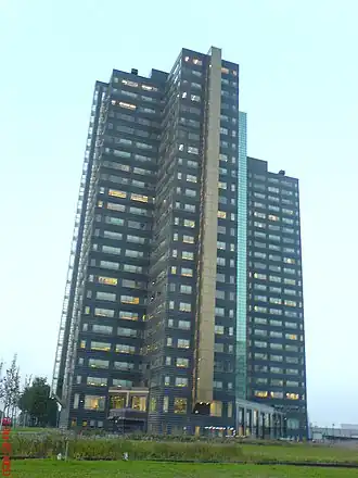 Hoofdkwartier van Reed Elsevier in Amsterdam