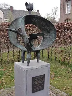 Uitvliegende vogel (Reek)