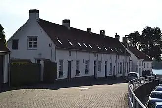 Reeks arbeiderswoningen