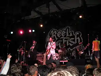 Reel Big Fish in 2008