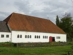 Vloedschuur in Reeserward, Rees