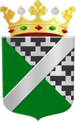 Wapen van het Waterschap Reest en Wieden